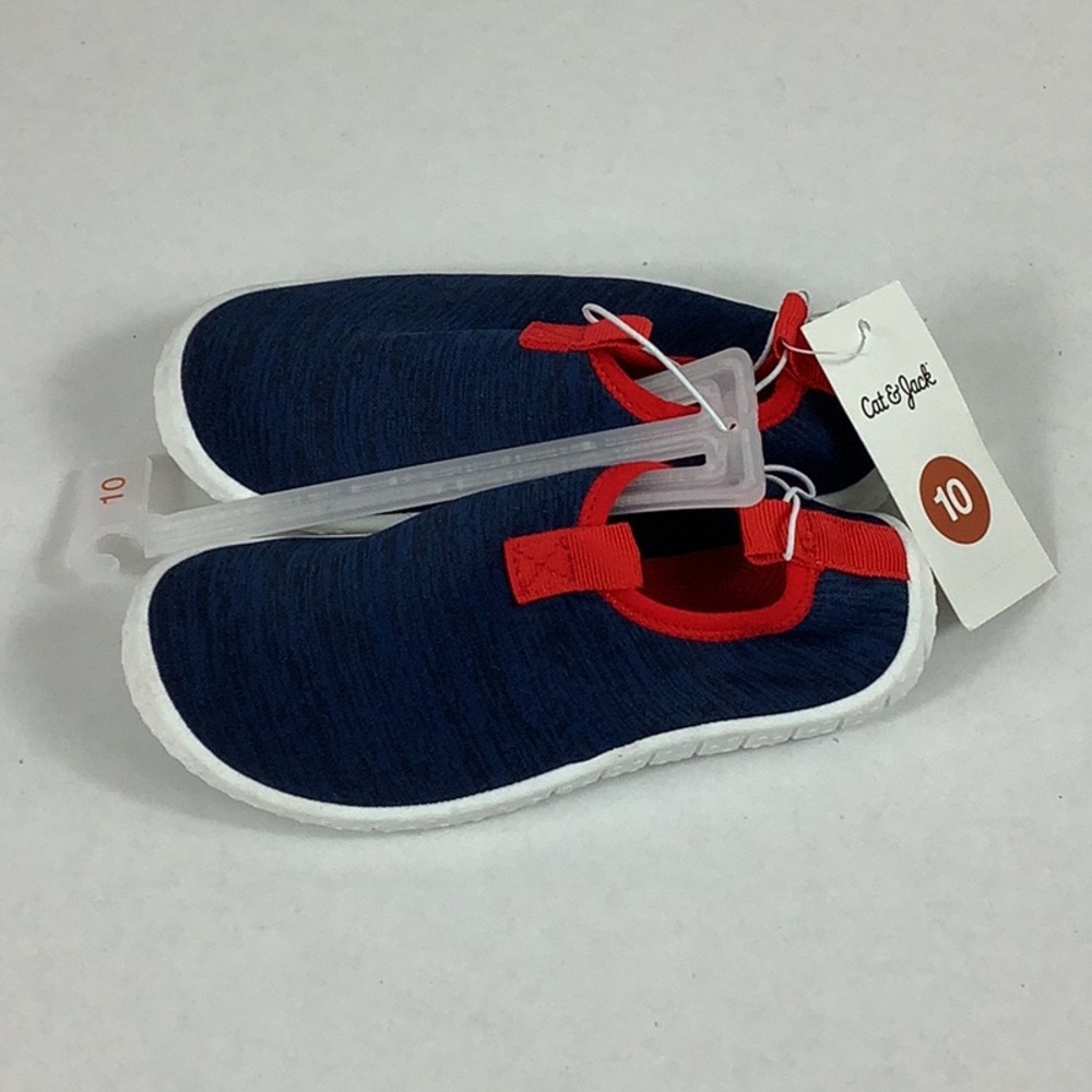 Cat & Jack Toddler Boy's Lake Shoes Slip On Navy